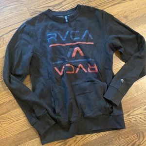 RVCA SWEATSHIRT
